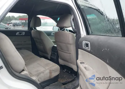 2011 Ford Explorer Xlt from USA, damaged, VIN 1FMHK8D89BGA66354